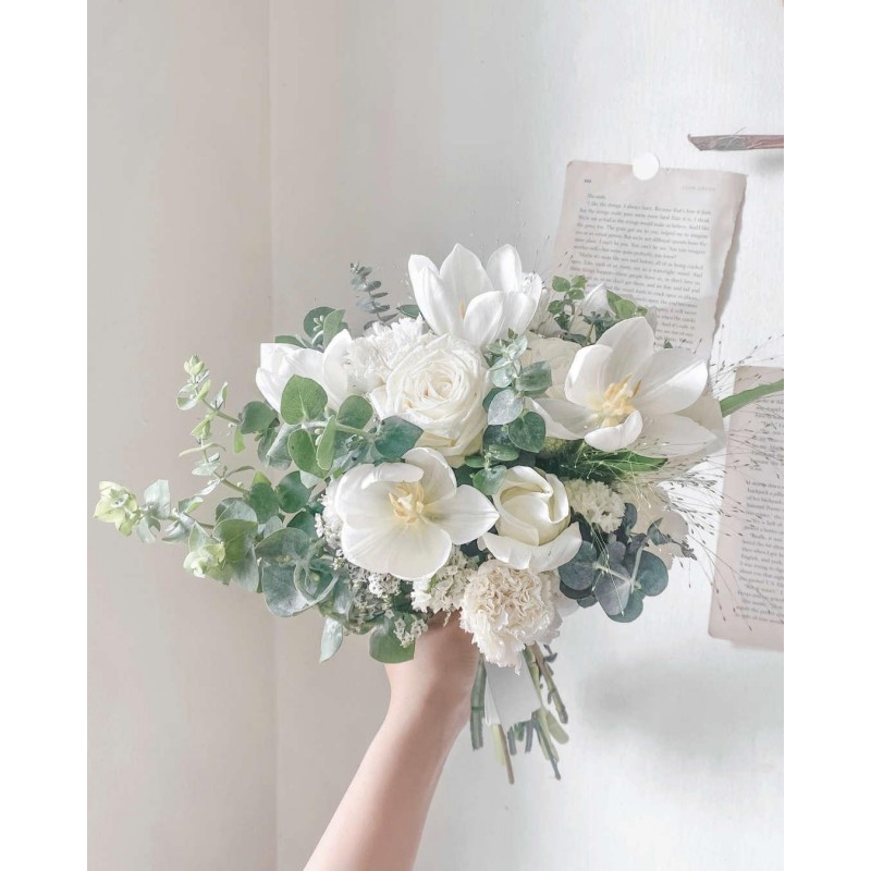 Fresh Flowers Bridal Bouquets 
