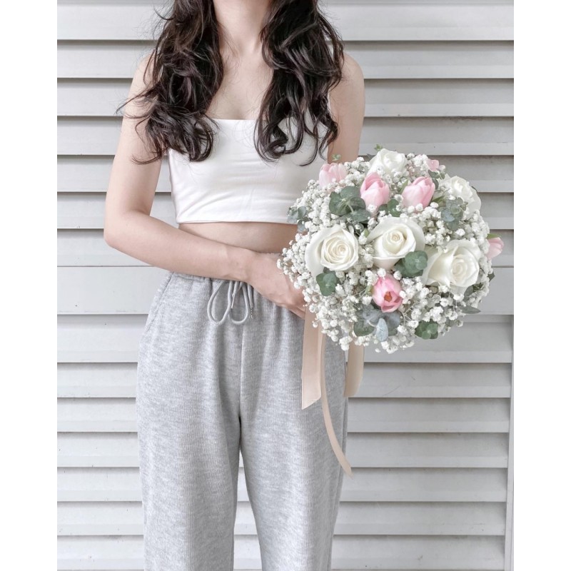 Fresh Flowers Bridal Bouquets 