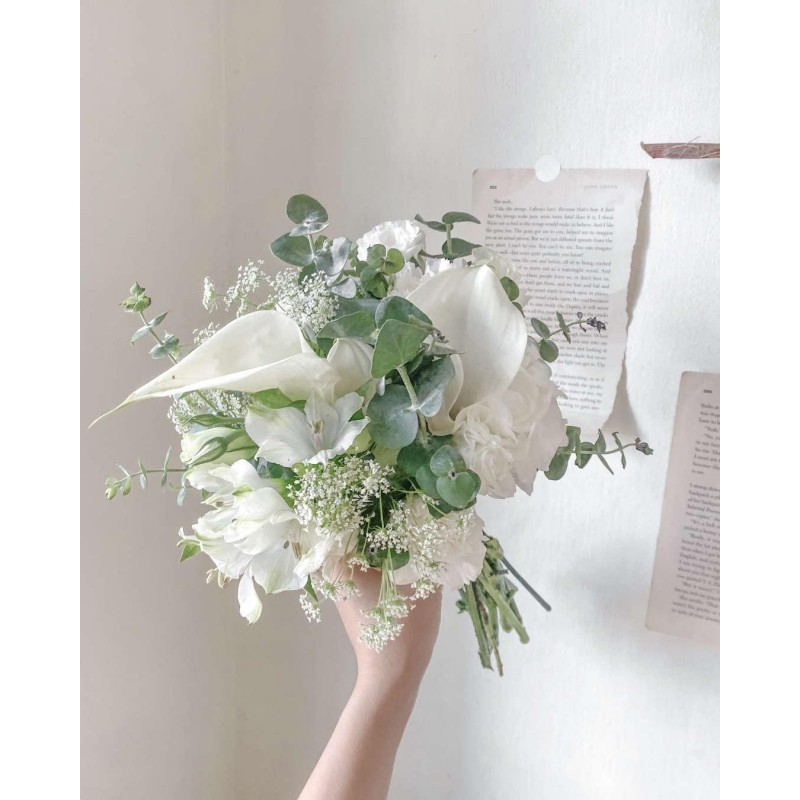Fresh Flowers Bridal Bouquets 
