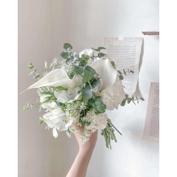 Fresh Flowers Bridal Bouquets 