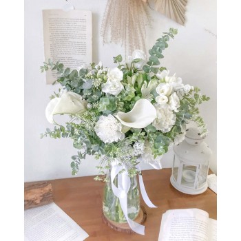 Fresh Flowers Bridal Bouquets 