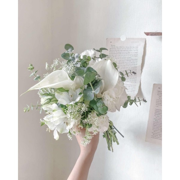 Fresh Flowers Bridal Bouquets 